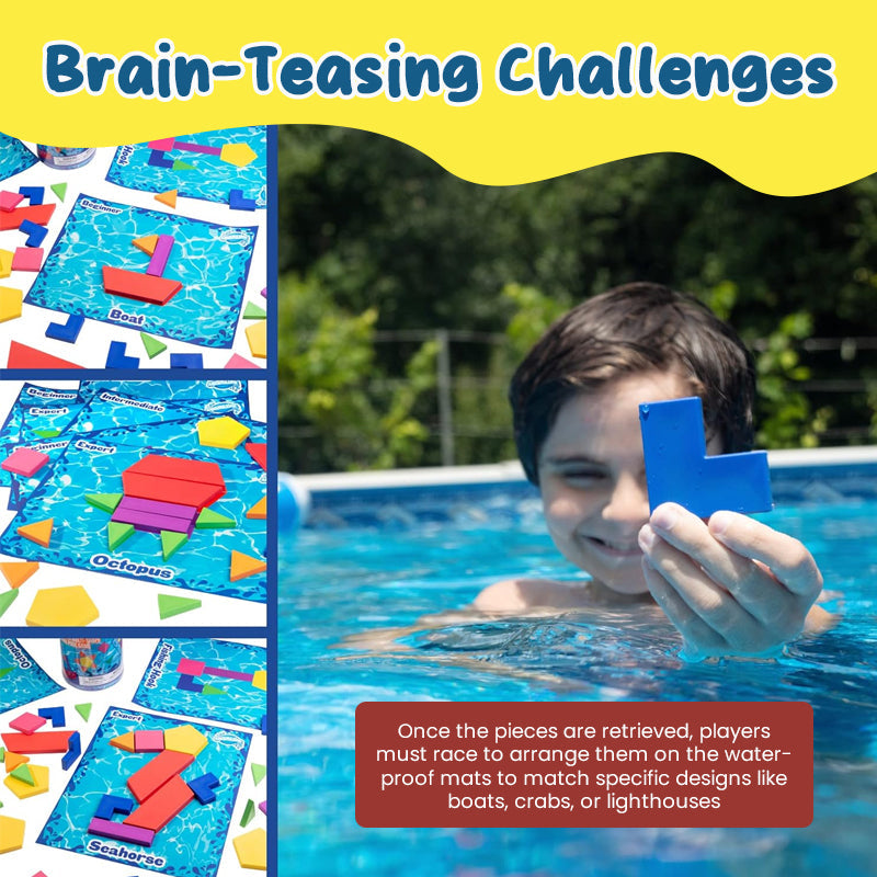🧩 Il gioco subacqueo Aqua Puzzle