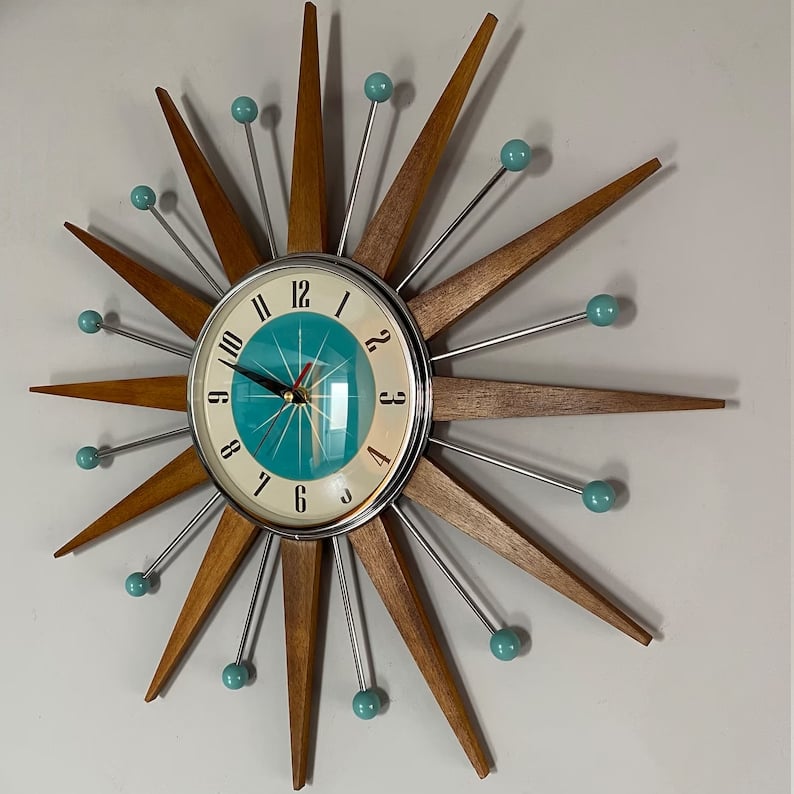 Orologio Starburst Sunburst
