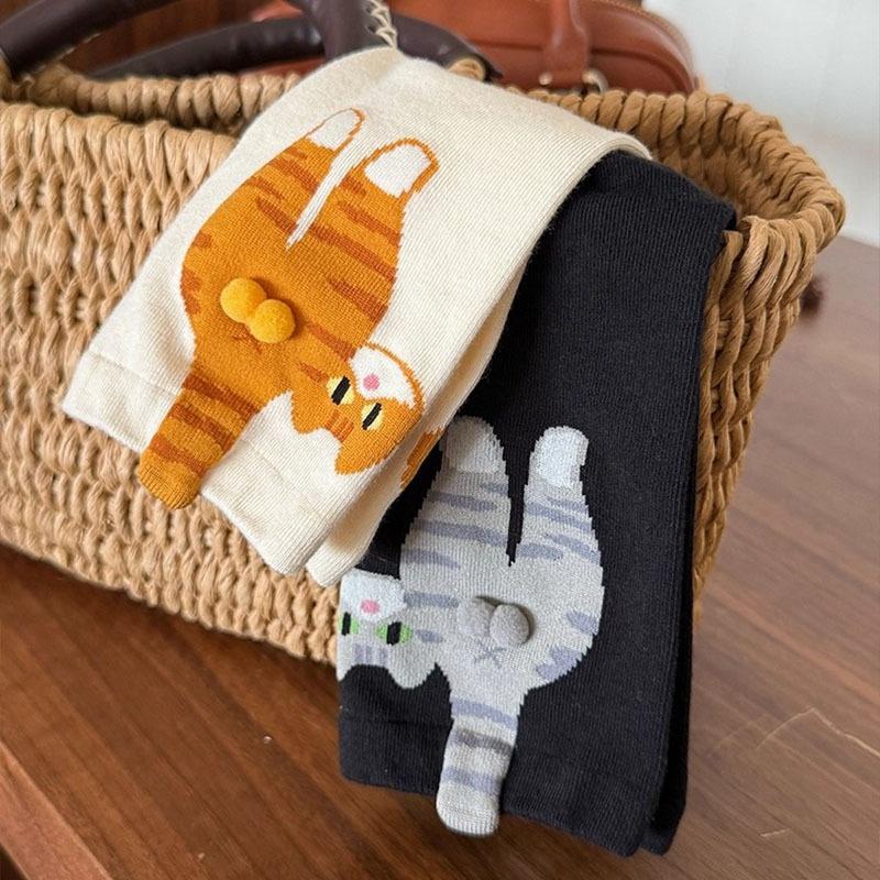 🐱🍑Divertenti calzini 3D Kitty Butt per donna – Design adorabile per divertirsi ogni giorn