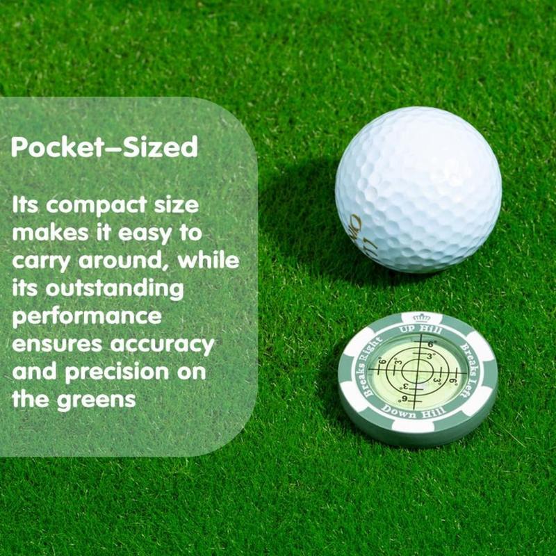 🔥Risparmia il 49%🔥Segnapalla da golf, livella a bolla per il putting green, ottima idea regalo