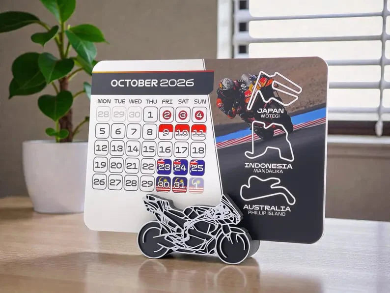 Calendario MotoGP 2026