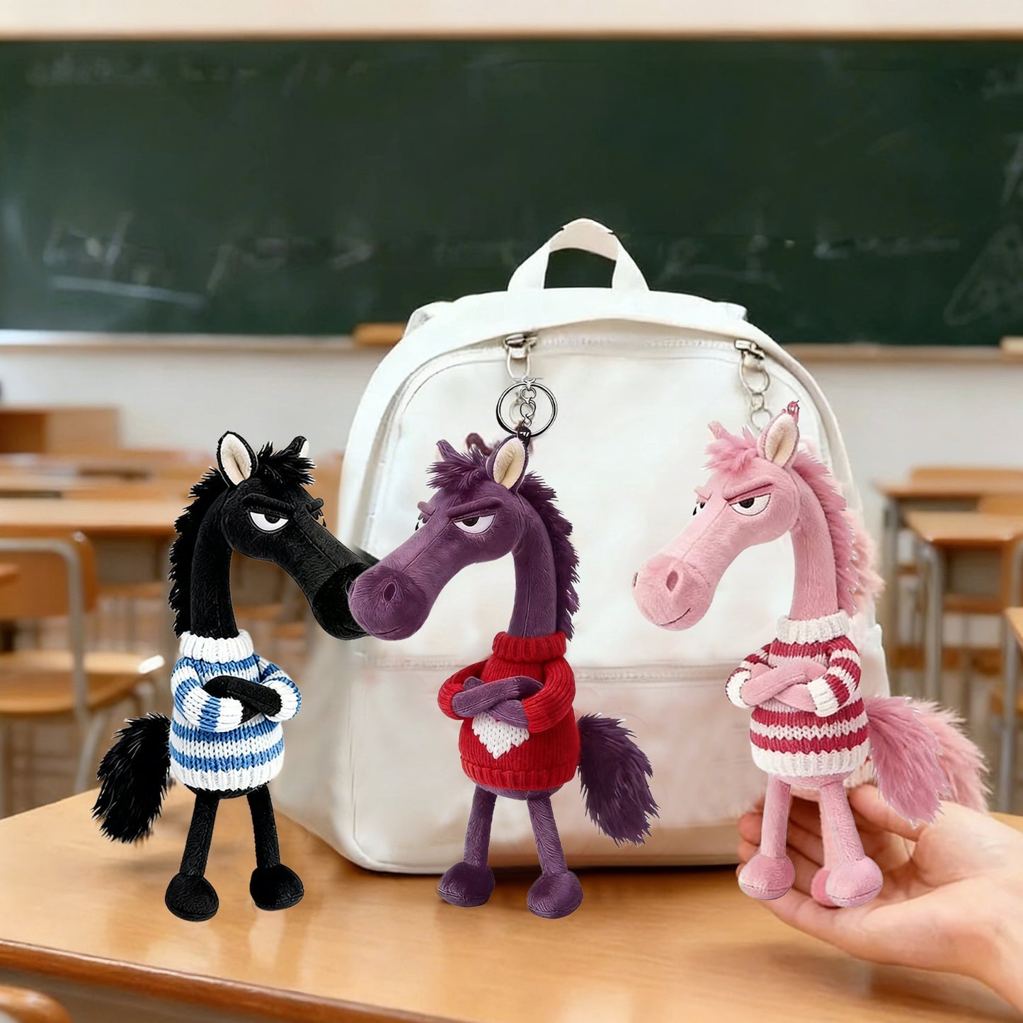 🐎Mascotte portafortuna dell'anno del cavallo — Regalo di buon auspicio per il nuovo anno 2026