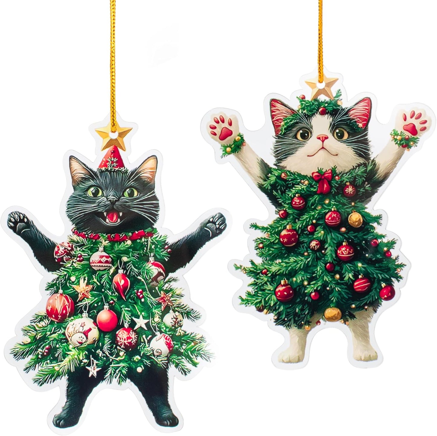 🔥Saldi natalizi 49% di sconto🎄Addobbi natalizi per alberi di Natale