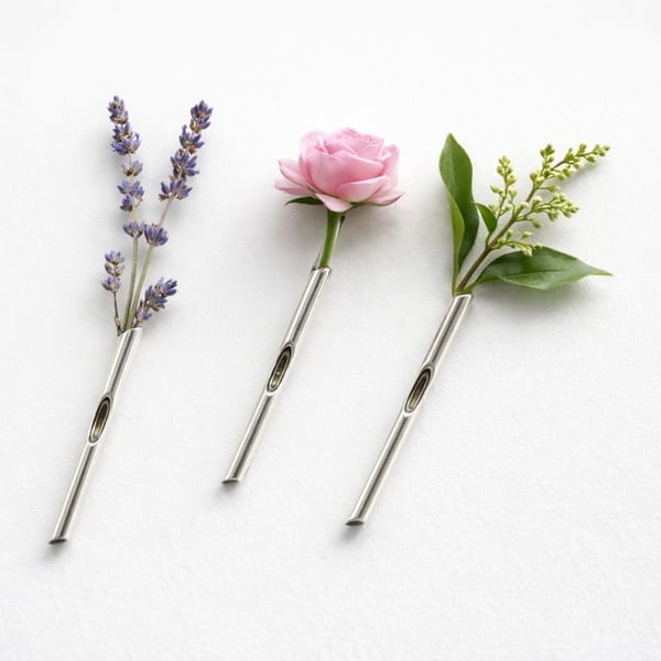 🌷Una spilla speciale: ogni fiore racconta una storia diversa.