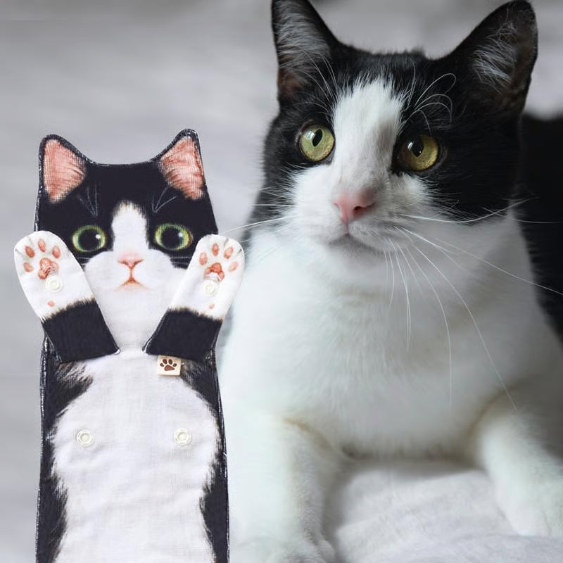 ✨😺Asciugamano con gattino🐾