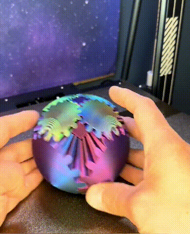 Palla Fidget Gear Whirling Wonder