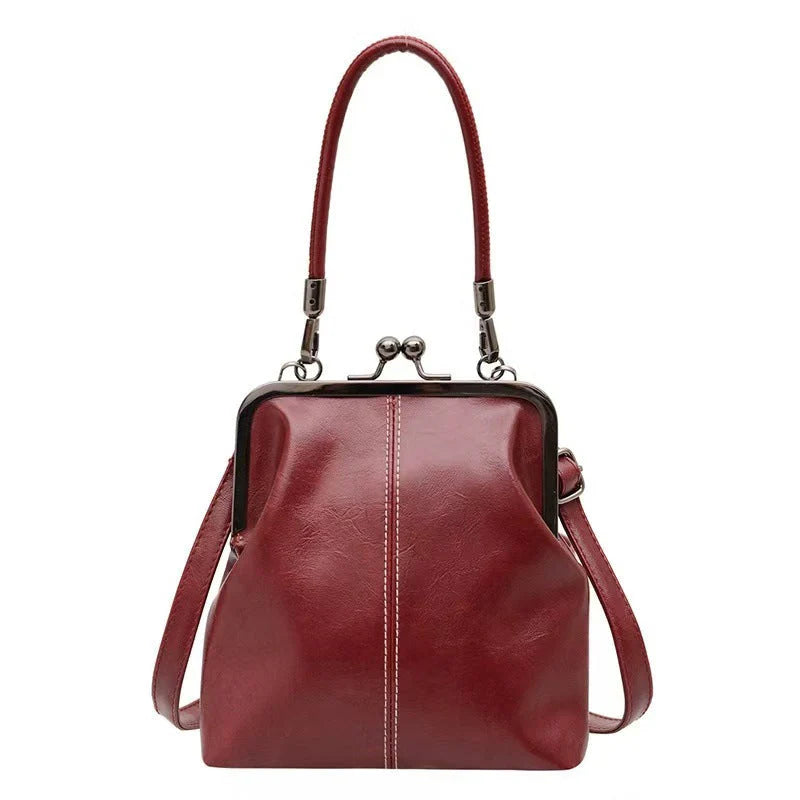 Borsa a tracolla in stile retrò