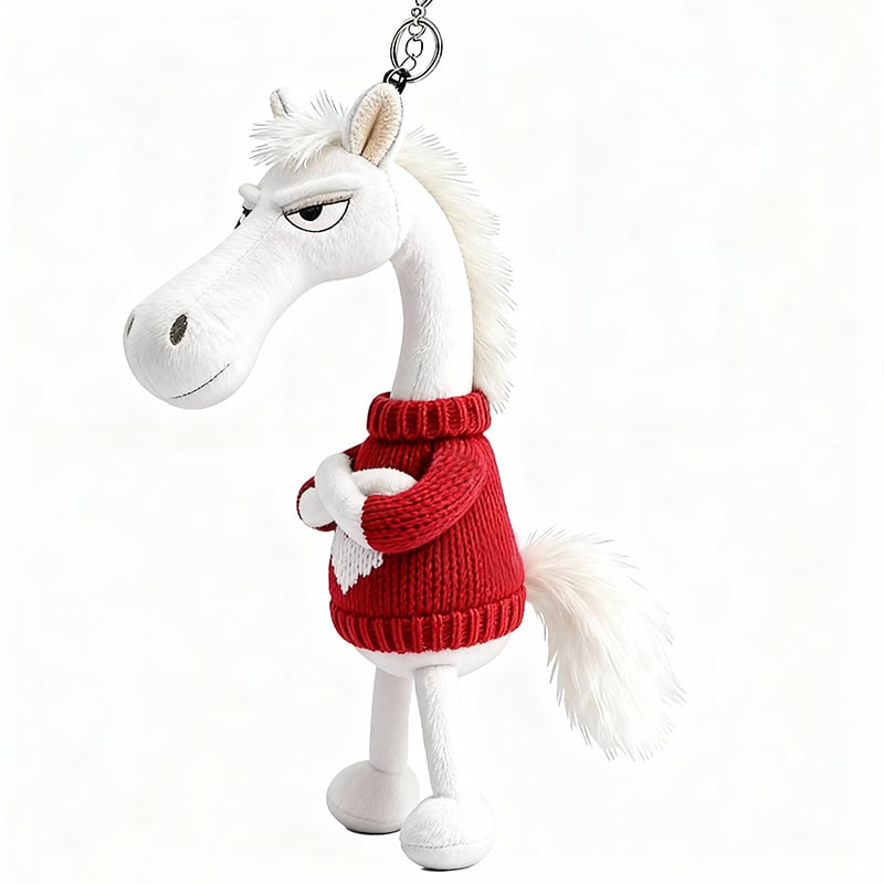 🐎Mascotte portafortuna dell'anno del cavallo — Regalo di buon auspicio per il nuovo anno 2026