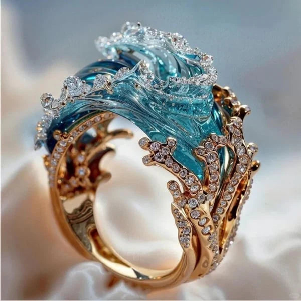 🌊💝Set di gioielli Ocean's Oath