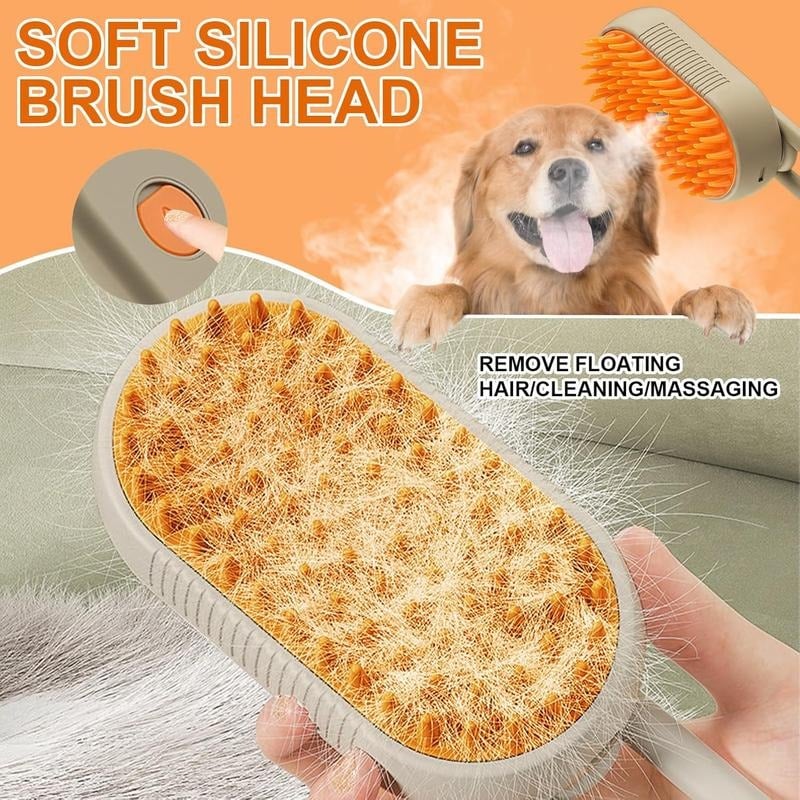 🔥Promozione dell'ultimo giorno 49% DI SCONTO - Spazzola a vapore per animali domestici