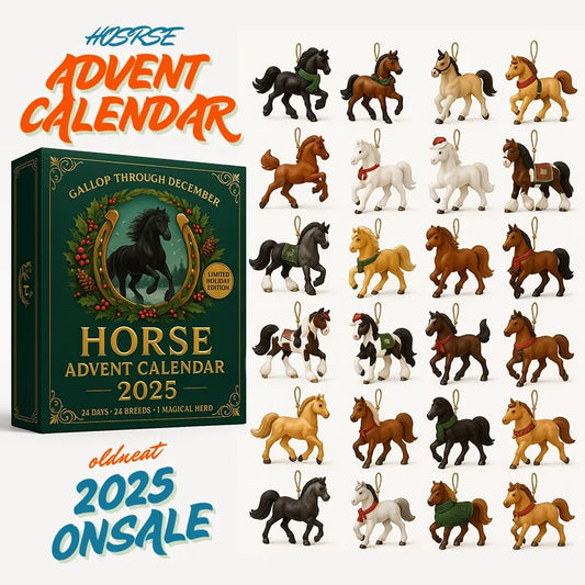 Galoppa attraverso dicembre – Calendario dell'Avvento dei cavalli 2025