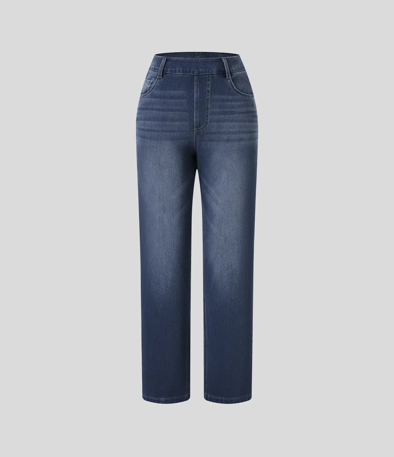 Pantaloni a vita alta elastici e confortevoli