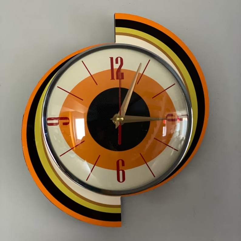 Orologio Starburst Sunburst