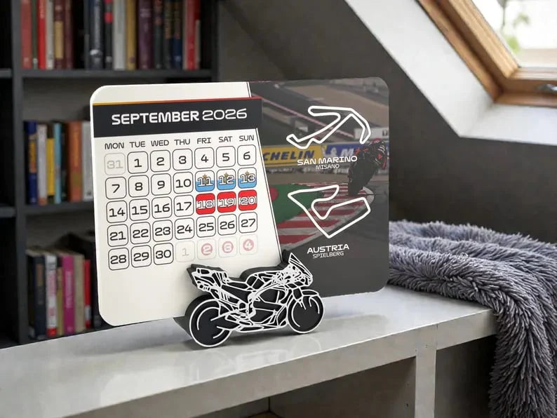 Calendario MotoGP 2026
