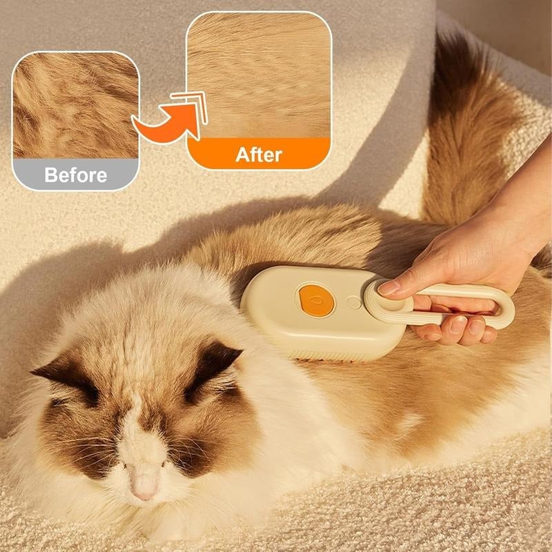 🔥Promozione dell'ultimo giorno 49% DI SCONTO - Spazzola a vapore per animali domestici