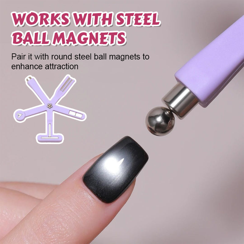 ⭐ Strumento magnetico per unghie Starfish