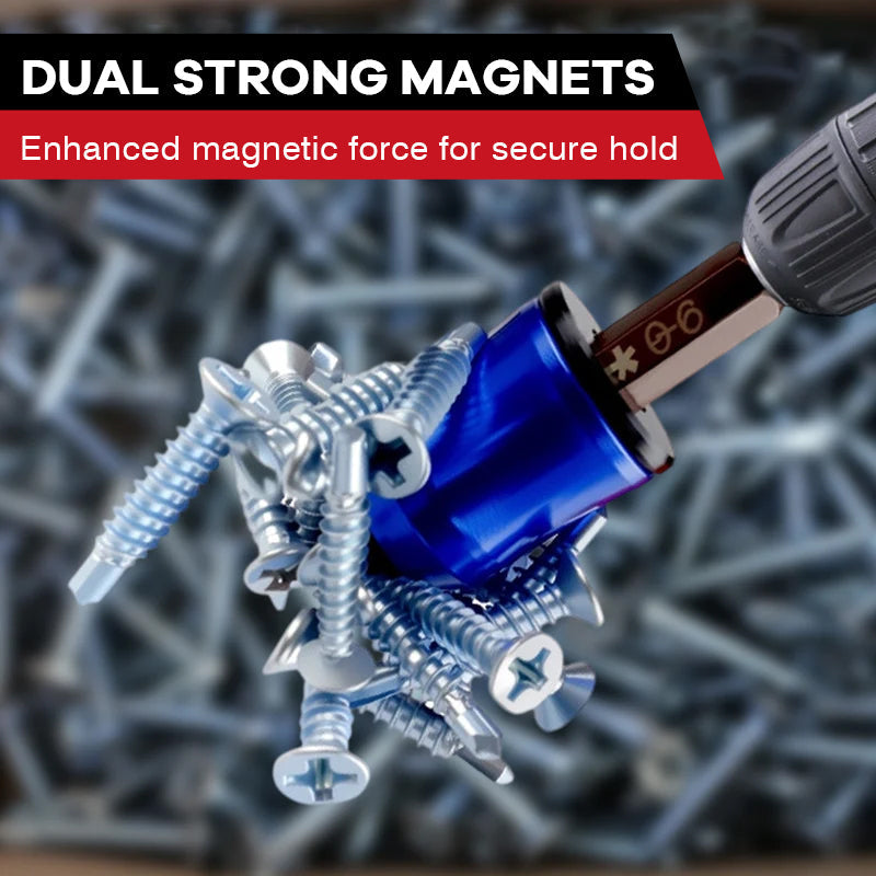 🧲 [Strumento essenziale] Anello magnetico in lega di alluminio