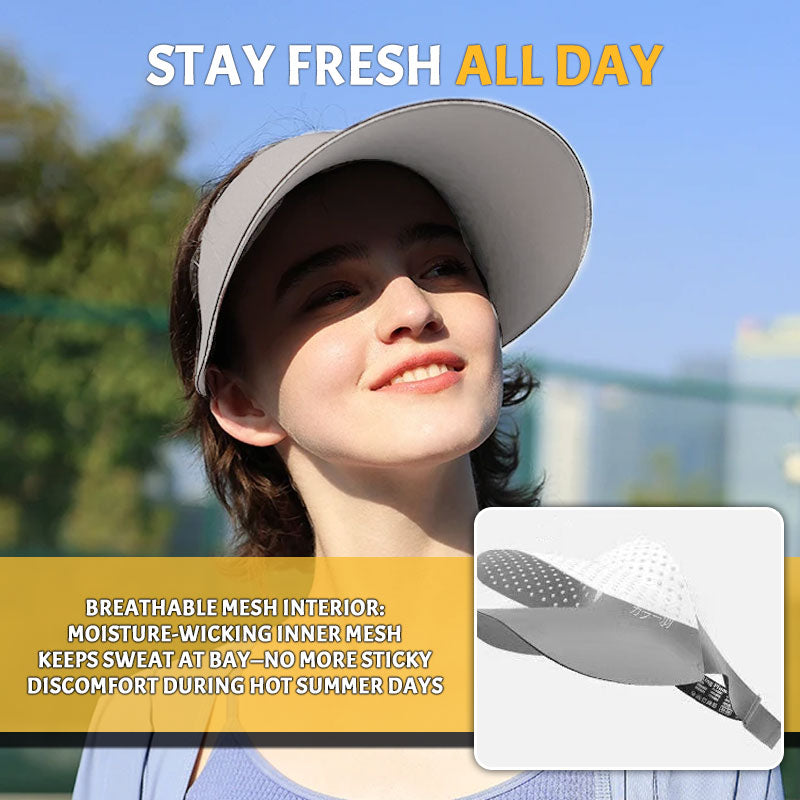 🌞 Cappello con protezione solare senza cuciture - Fresco, coperto ed elegante!