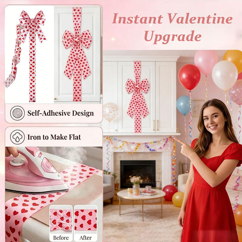 Decorazione a fiocco per armadio di San Valentin