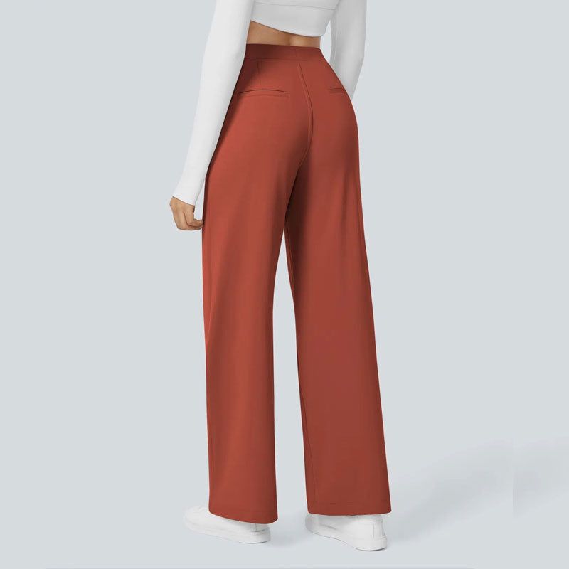 Pantaloni sportivi casual dritti e larghi
