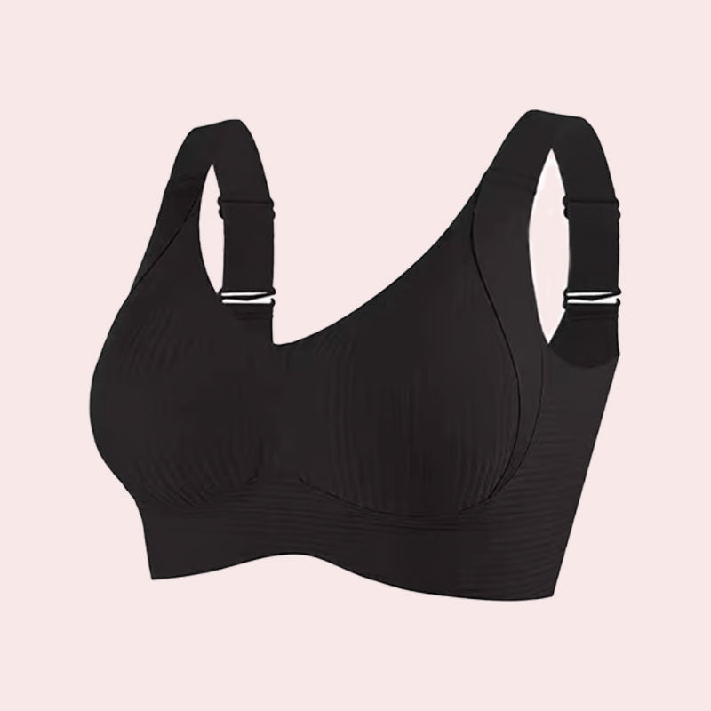 Reggiseno push-up senza ferretto super rassodante, comfort per tutto il giorno, niente più cedimenti (confezione risparmio da 2 pezzi)