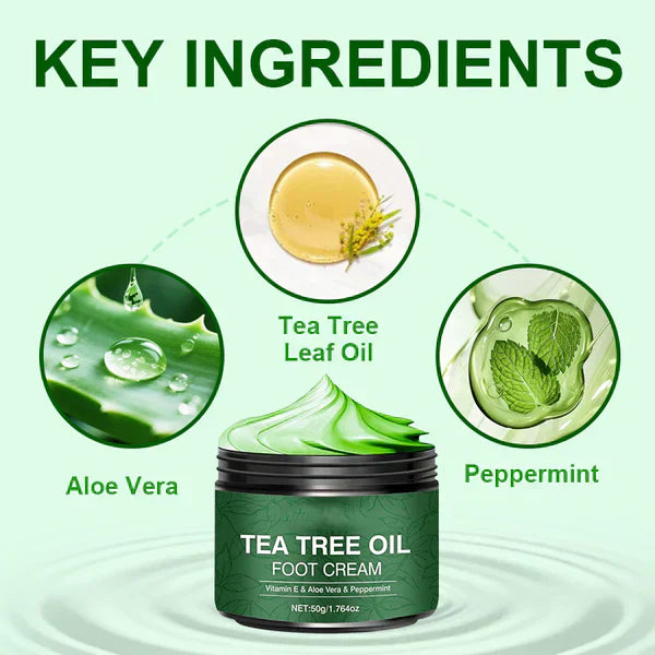 🥳2026 OFFERTA SPECIALE🥳💞OLTRE 50.000 ESEMPLARI VENDUTI!✨ 💝Trattamento lenitivo per i piedi all'aloe vera e tea tree