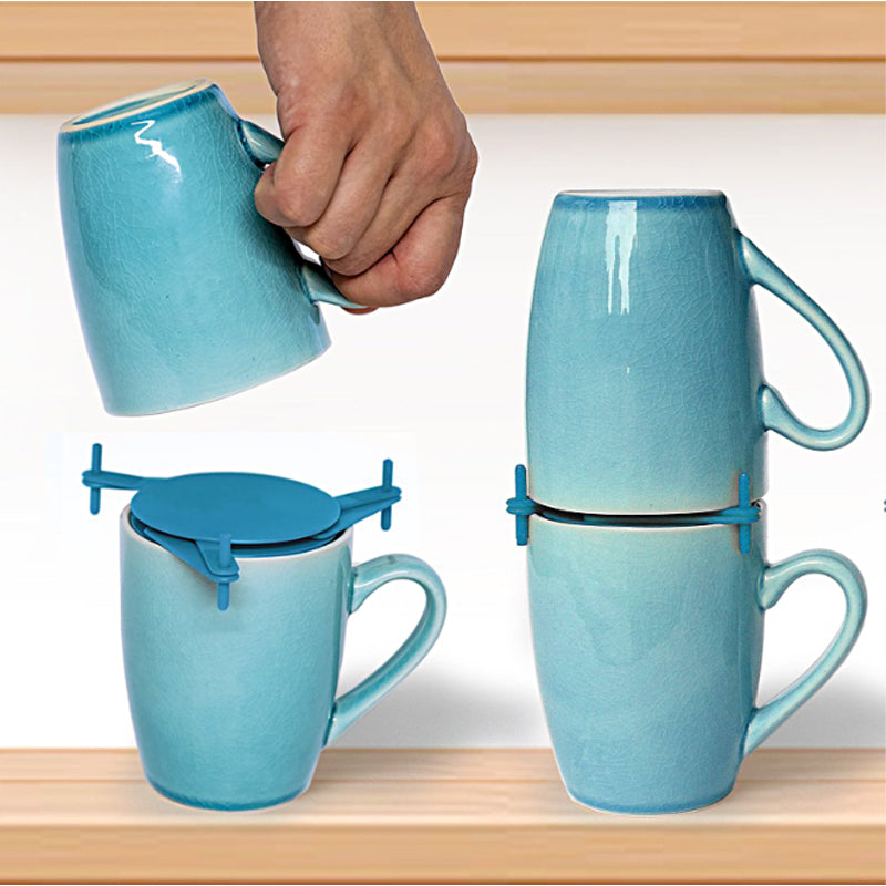 Retractable Water Cup Stacking Rack