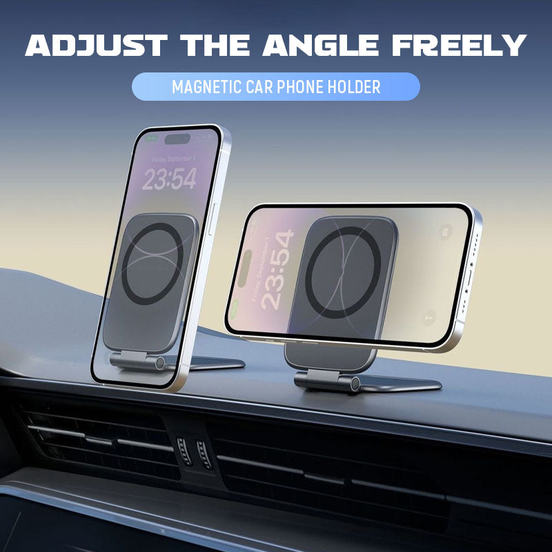 Supporto magnetico per telefono da auto
