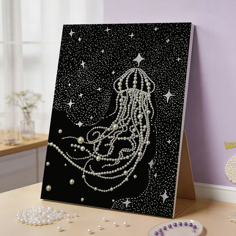 ✨🎨 Kit fai da te per creare opere d'arte con le perle