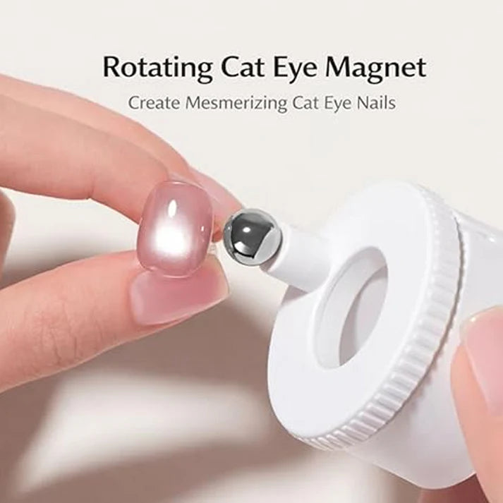 Strumento magnetico rotante per unghie Cat's Eye