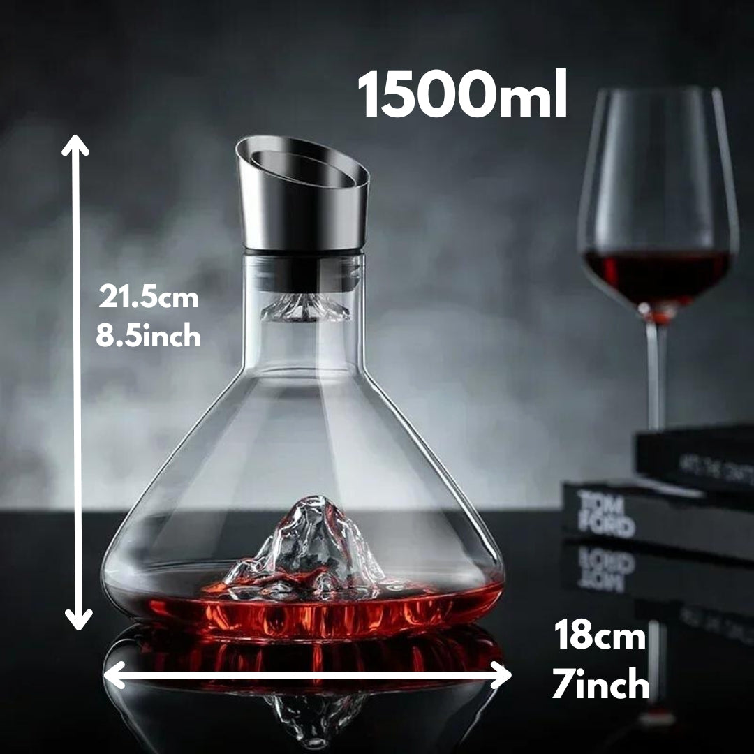🔥Saldi di Capodanno❤️‍🔥 Caraffa Foss Rask per vino rosso Home Ideas