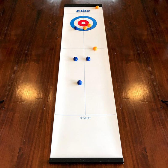 🎅Saldi natalizi 49% di sconto🎄2025 Nuovo gioco di curling da tavolo per tutta la famiglia