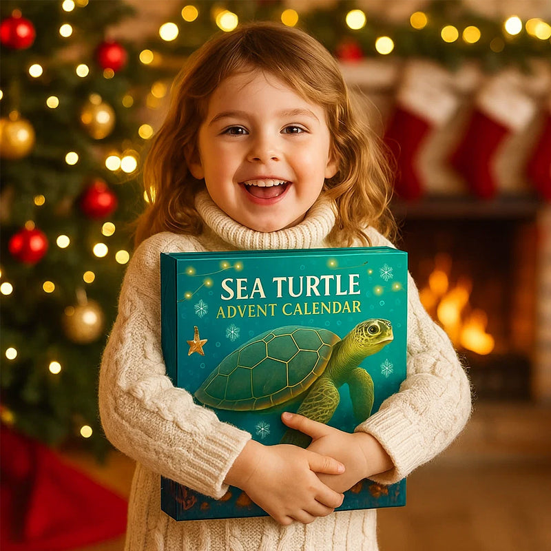 🌊🐢 Calendario dell'Avvento delle tartarughe marine 2025
