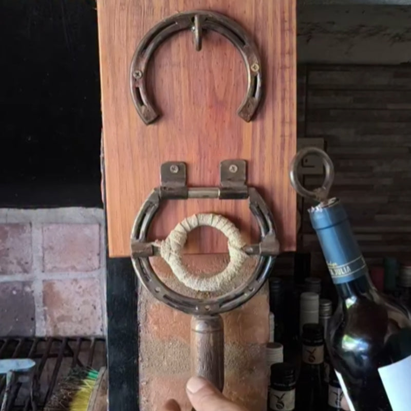 Cavatappi a ferro di cavallo