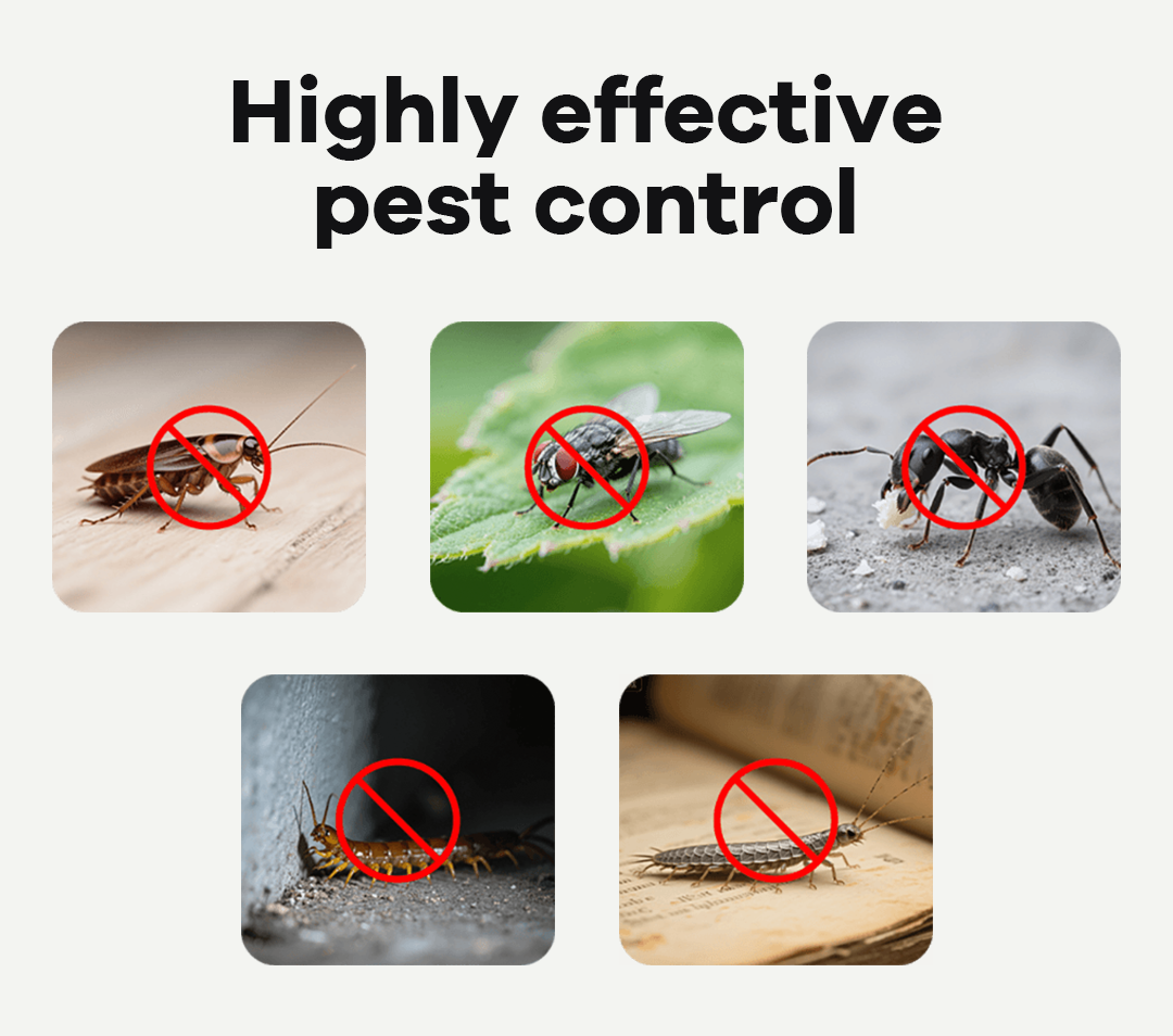 💥 Potenti perline gel repellenti per scarafaggi