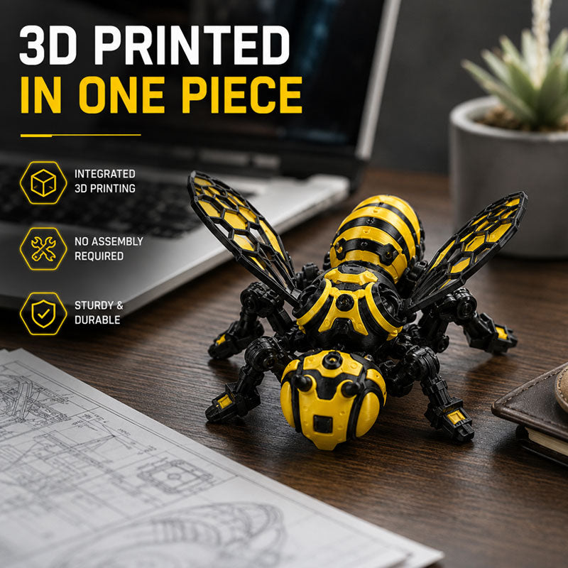 🐝 Statuetta meccanica di un'ape