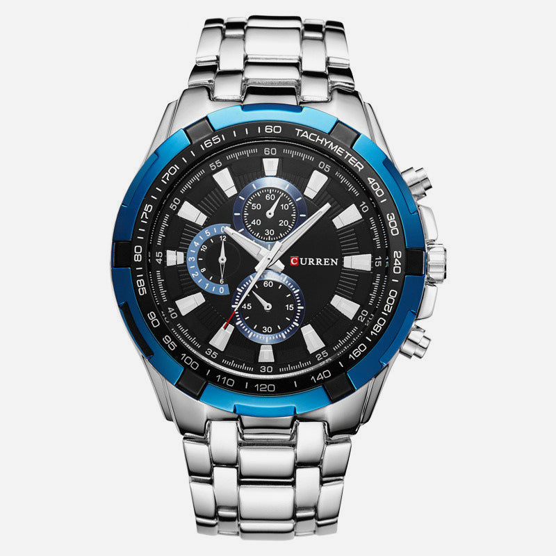 Orologio al quarzo impermeabile da uomo