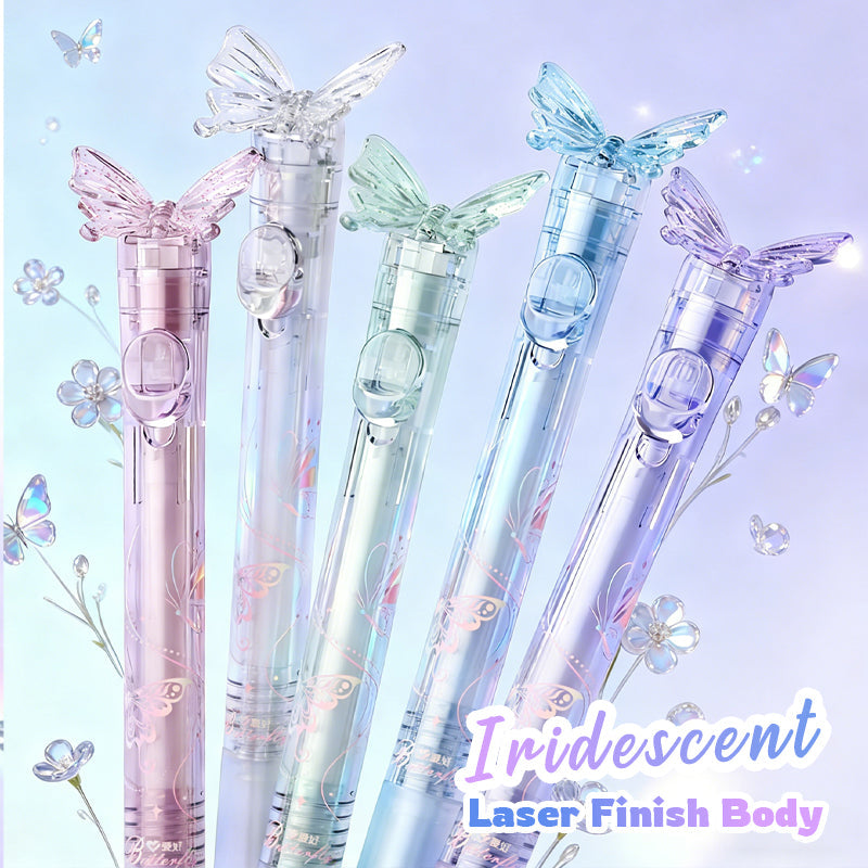 🦋 Penna gel Butterfly Clic
