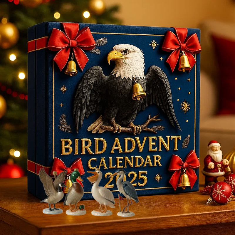🐦 Calendario dell'Avvento degli uccelli 2025 — Un conto alla rovescia piumato verso il Natale 🎄