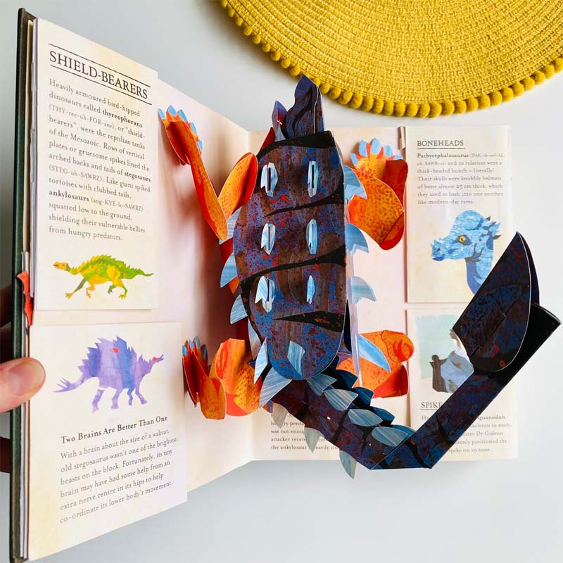 Enciclopedia 3D Preistorica Dinosauri