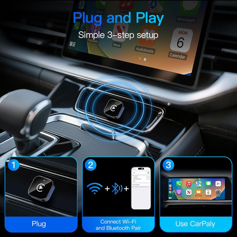 🔥Saldi natalizi 49% di sconto🎄Adattatore wireless per auto