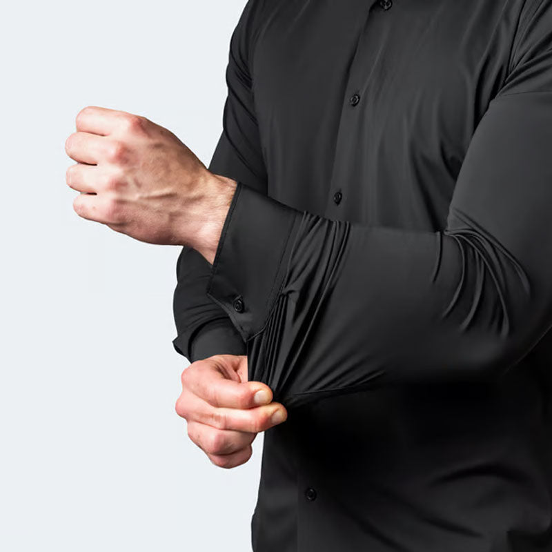 CAMICIA ELASTICA NON STIRATA ANTIPIEGA