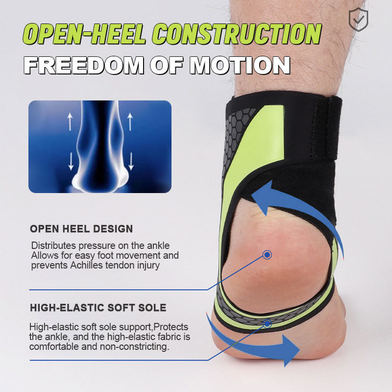 🦶 Supporto leggero a compressione per caviglia