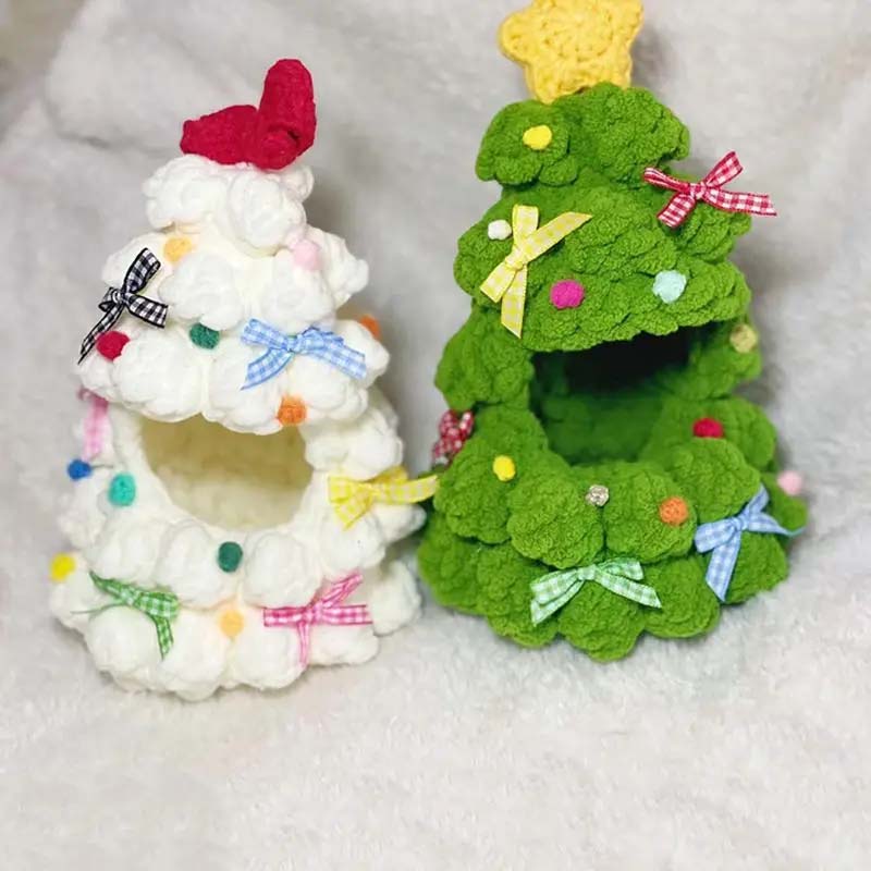 Set di vestiti per bambole per l'albero di Natale