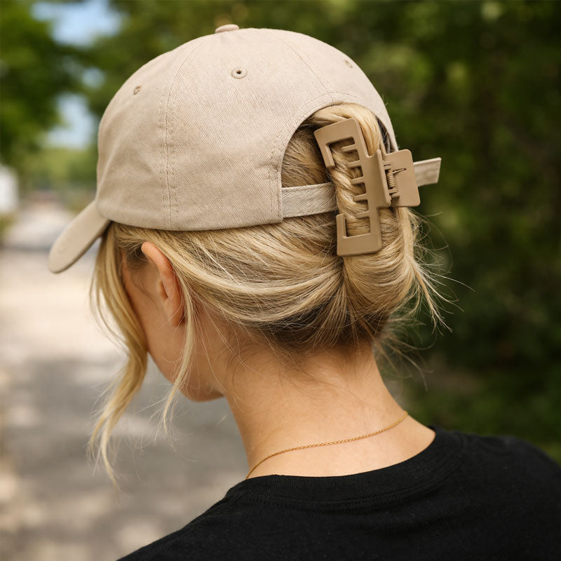 🧢Molletta per capelli oversize|perfetta per chi porta il cappello🧢