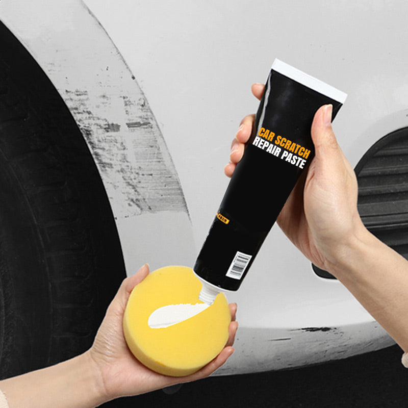 Pasta lucidante per carrozzeria per attenuare i graffi – Per vernici nere e chiare 🚗✨