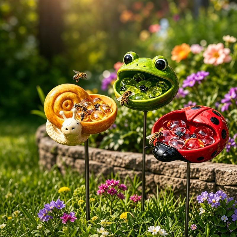 🐝 Stazioni di abbeveraggio per animali davvero uniche