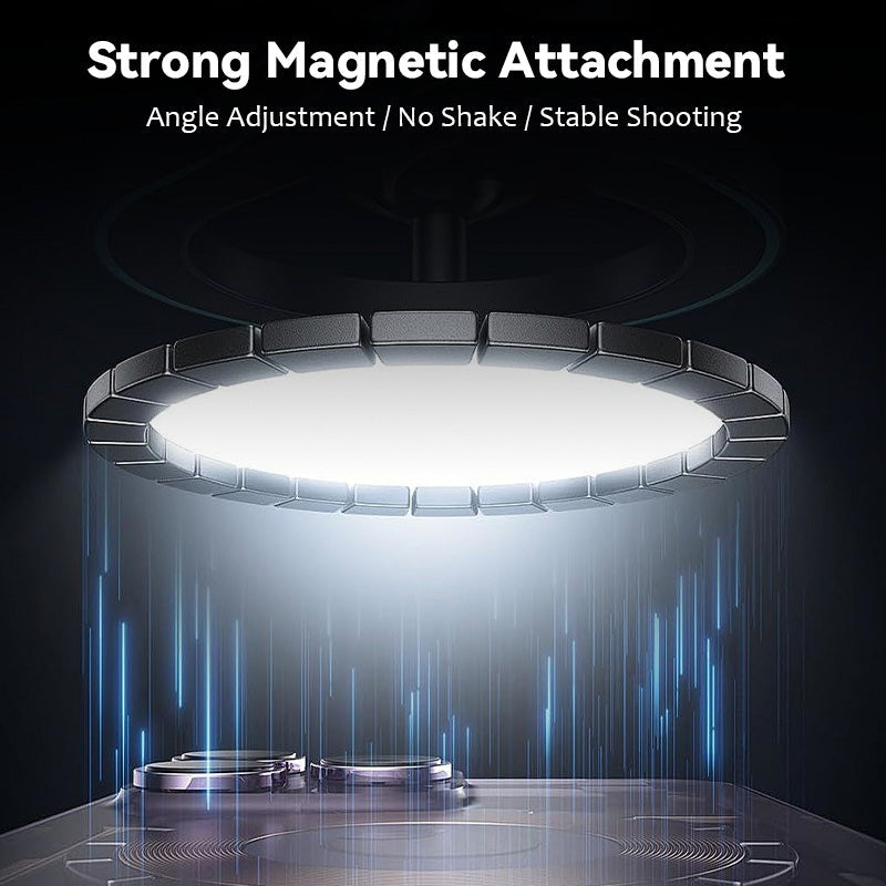 2025 Più recente 360° Vuoto regolabile Magnetico Ventosa Supporto per telefono
