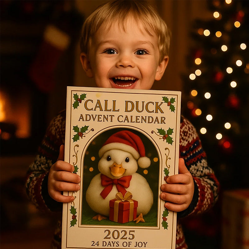 🦆 Calendario dell'Avvento Call Duck 2025