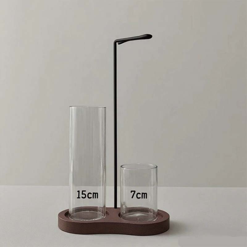 Portacandele e porta incenso 2 in 1 (senza profumo)